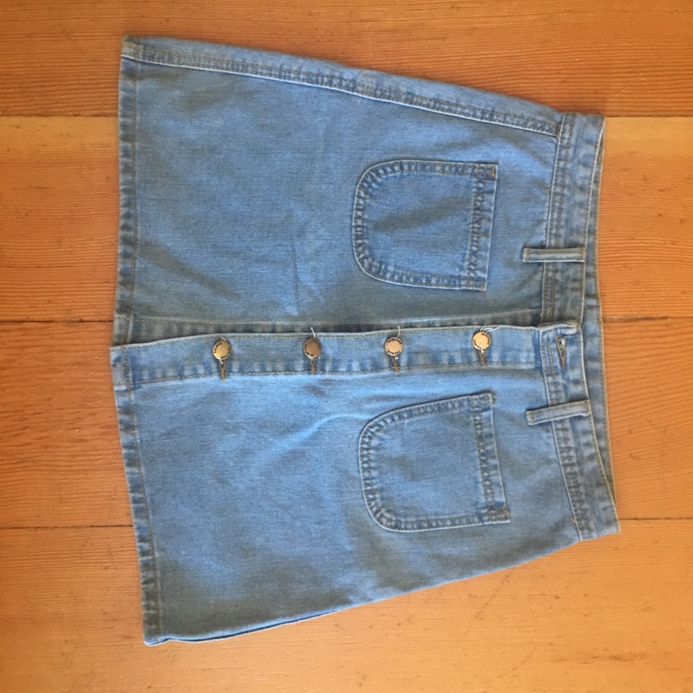 Jean skirt